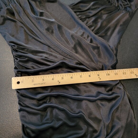 Vintage 80s Variations Dress Party Formal Evening Wear Costume Fancy Sz 12 - Picture 15 of 16